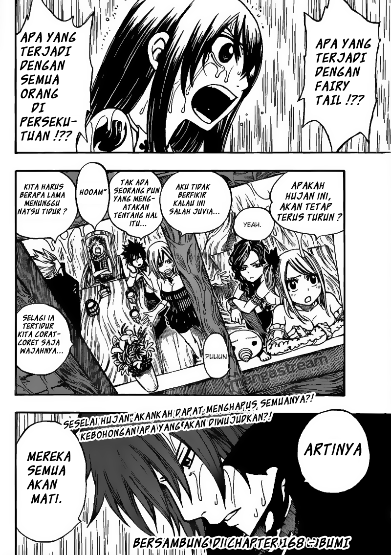 Fairy Tail Chapter 167 - halaman 13