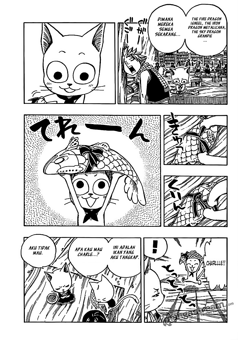 Fairy Tail Chapter 167 - halaman 16