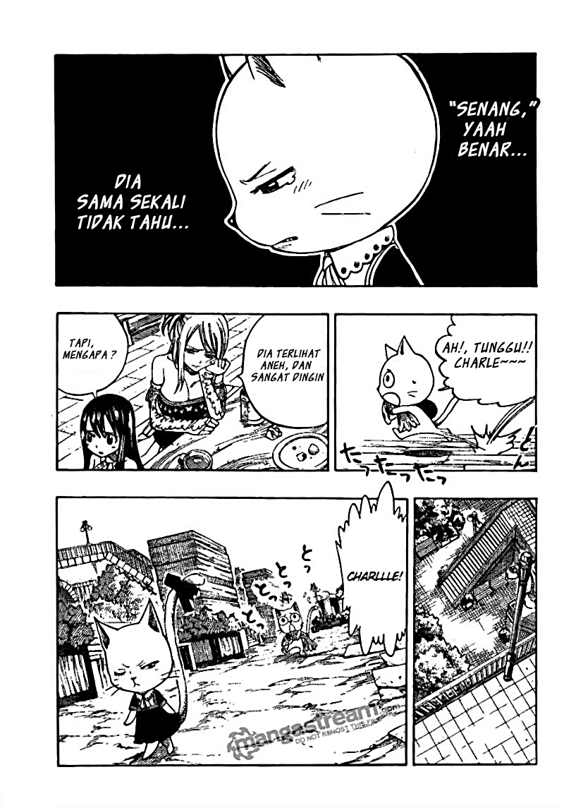 Fairy Tail Chapter 167 - halaman 18