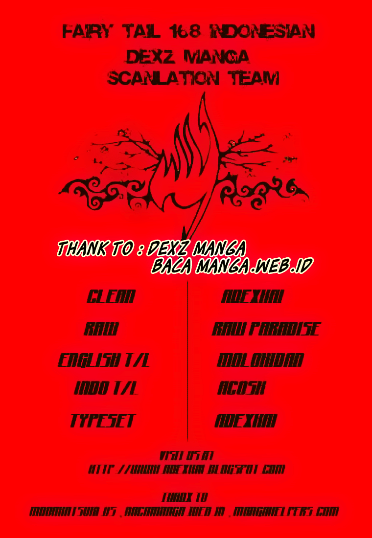 Fairy Tail Chapter 168 - halaman 1