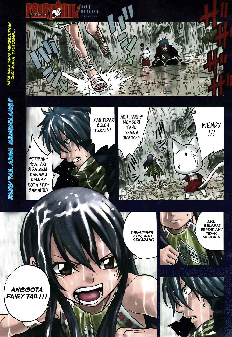 Fairy Tail Chapter 168 - halaman 3