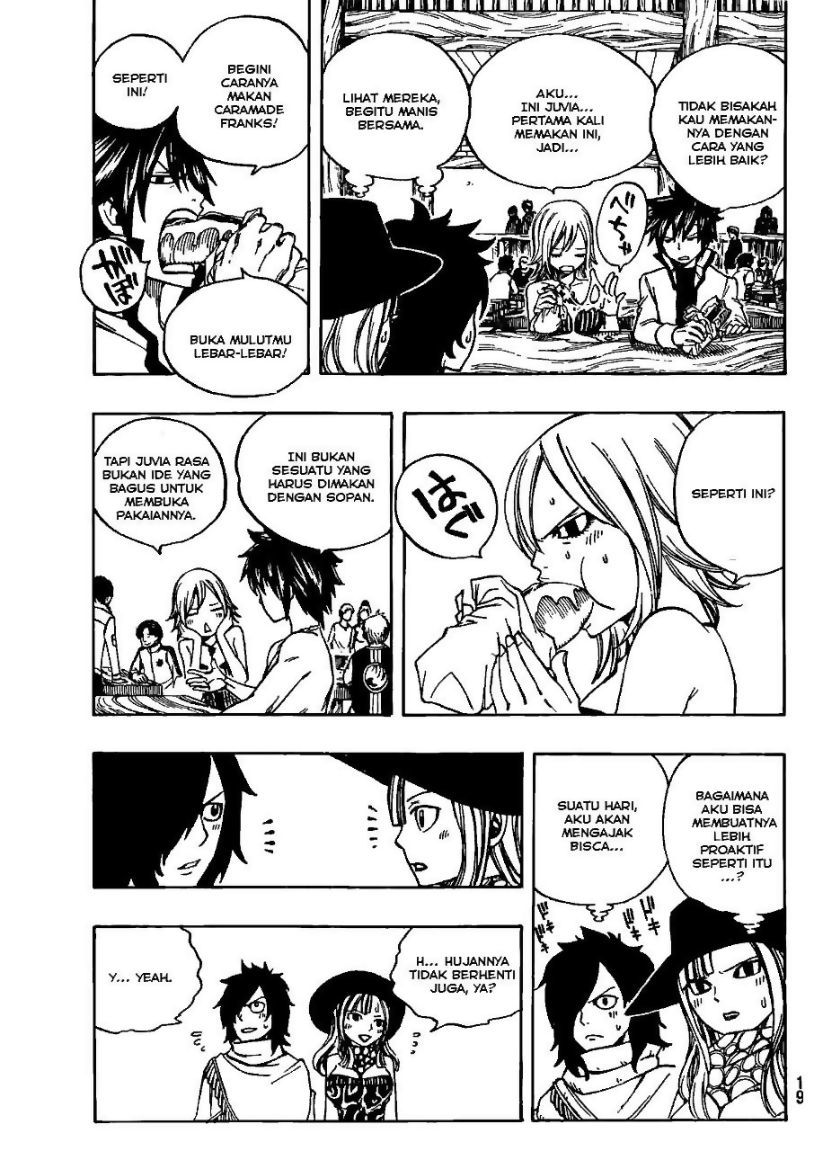 Fairy Tail Chapter 168 - halaman 9