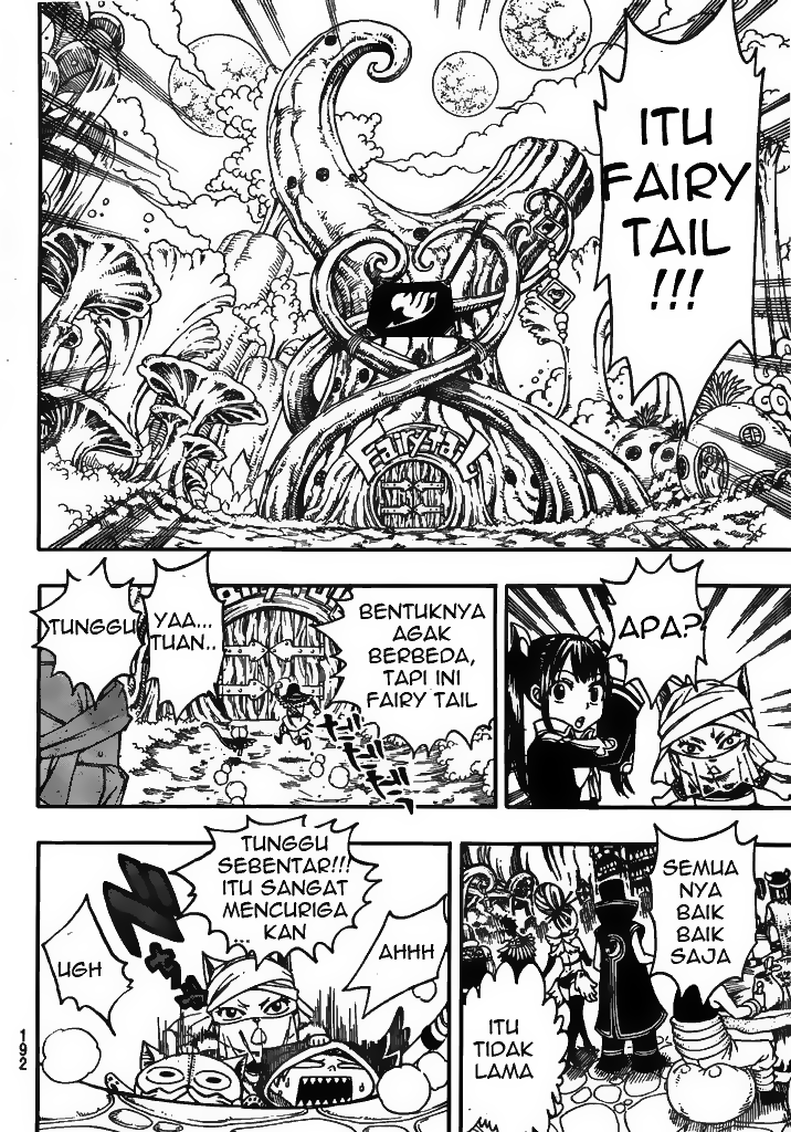 Fairy Tail Chapter 169 - halaman 16