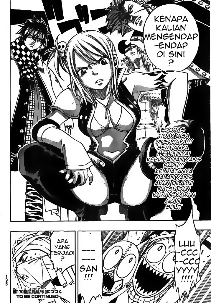 Fairy Tail Chapter 169 - halaman 20