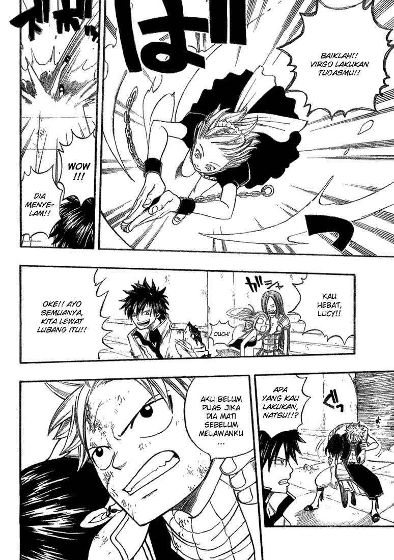 Fairy Tail Chapter 17 - halaman 17