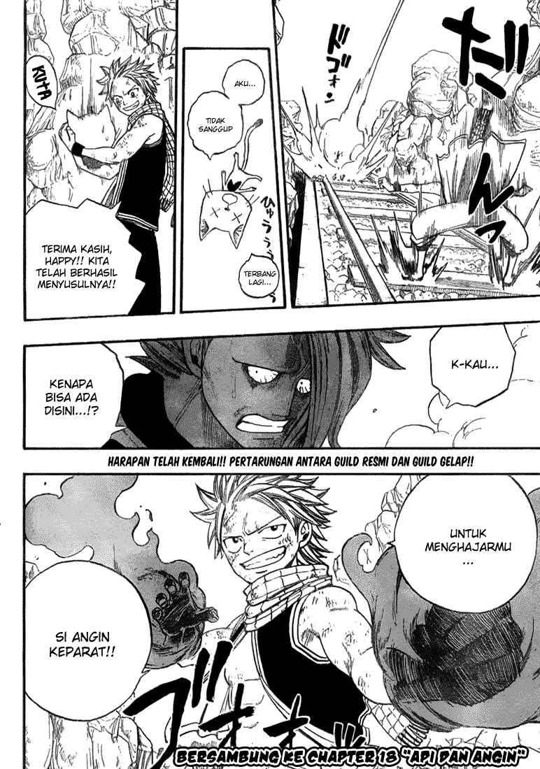 Fairy Tail Chapter 17 - halaman 21