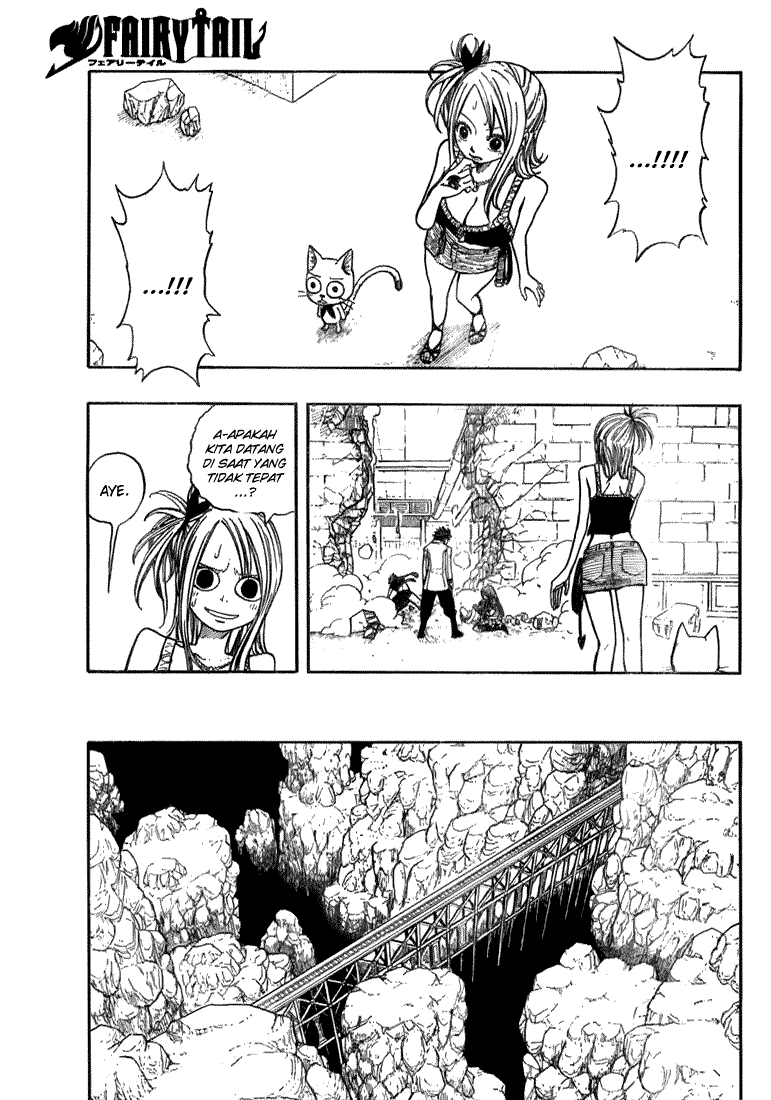 Fairy Tail Chapter 17 - halaman 6
