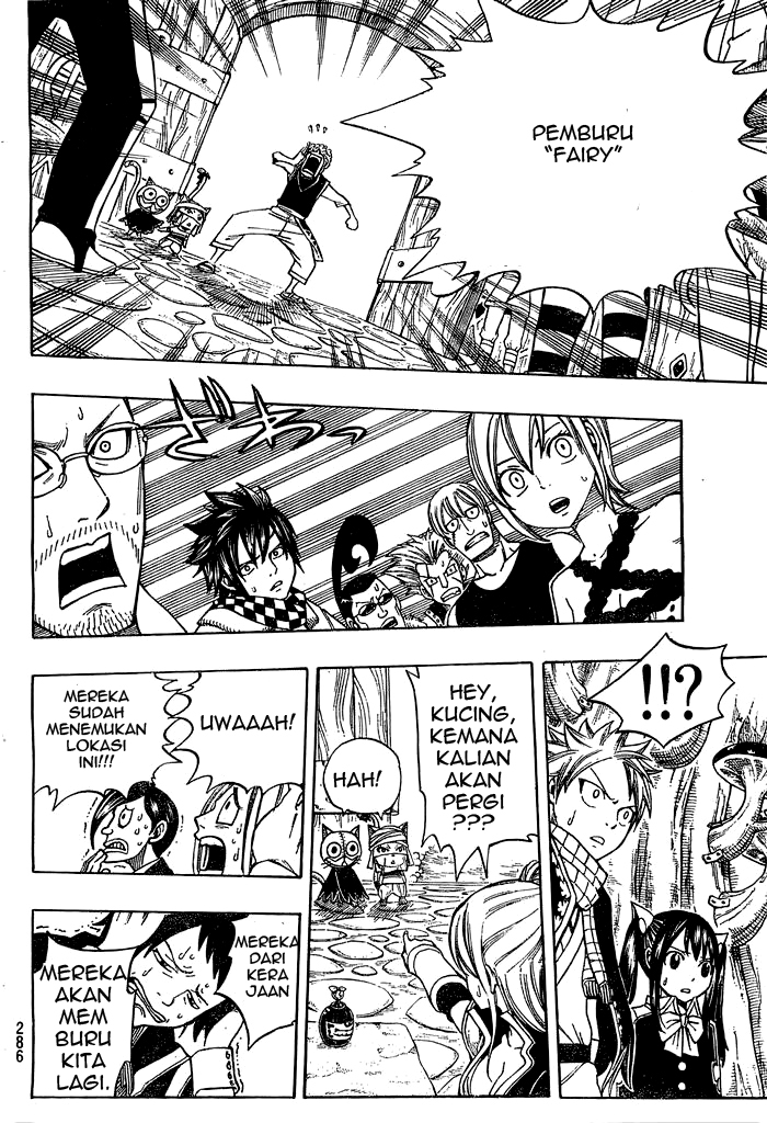 Fairy Tail Chapter 170 - halaman 11