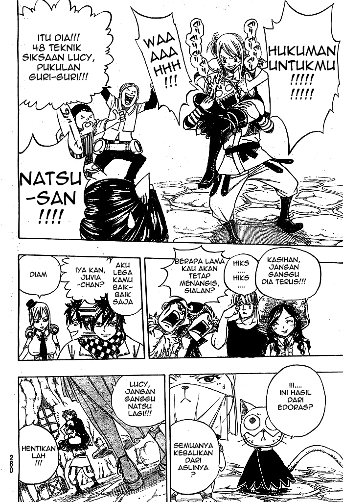 Fairy Tail Chapter 170 - halaman 5