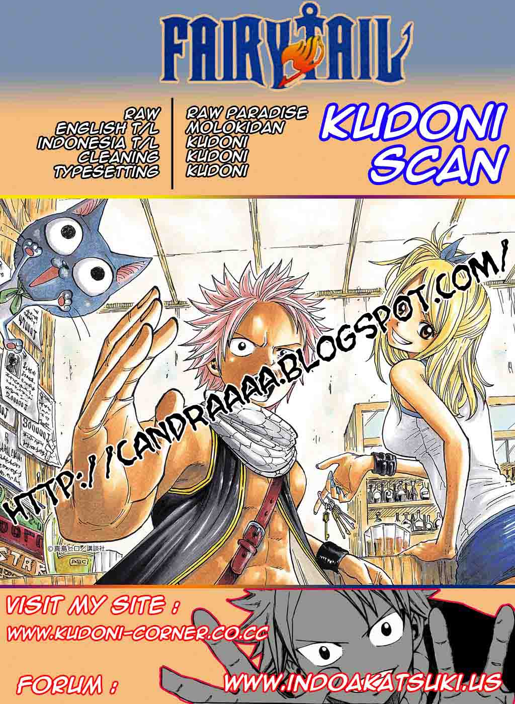 Fairy Tail Chapter 171 - halaman 1