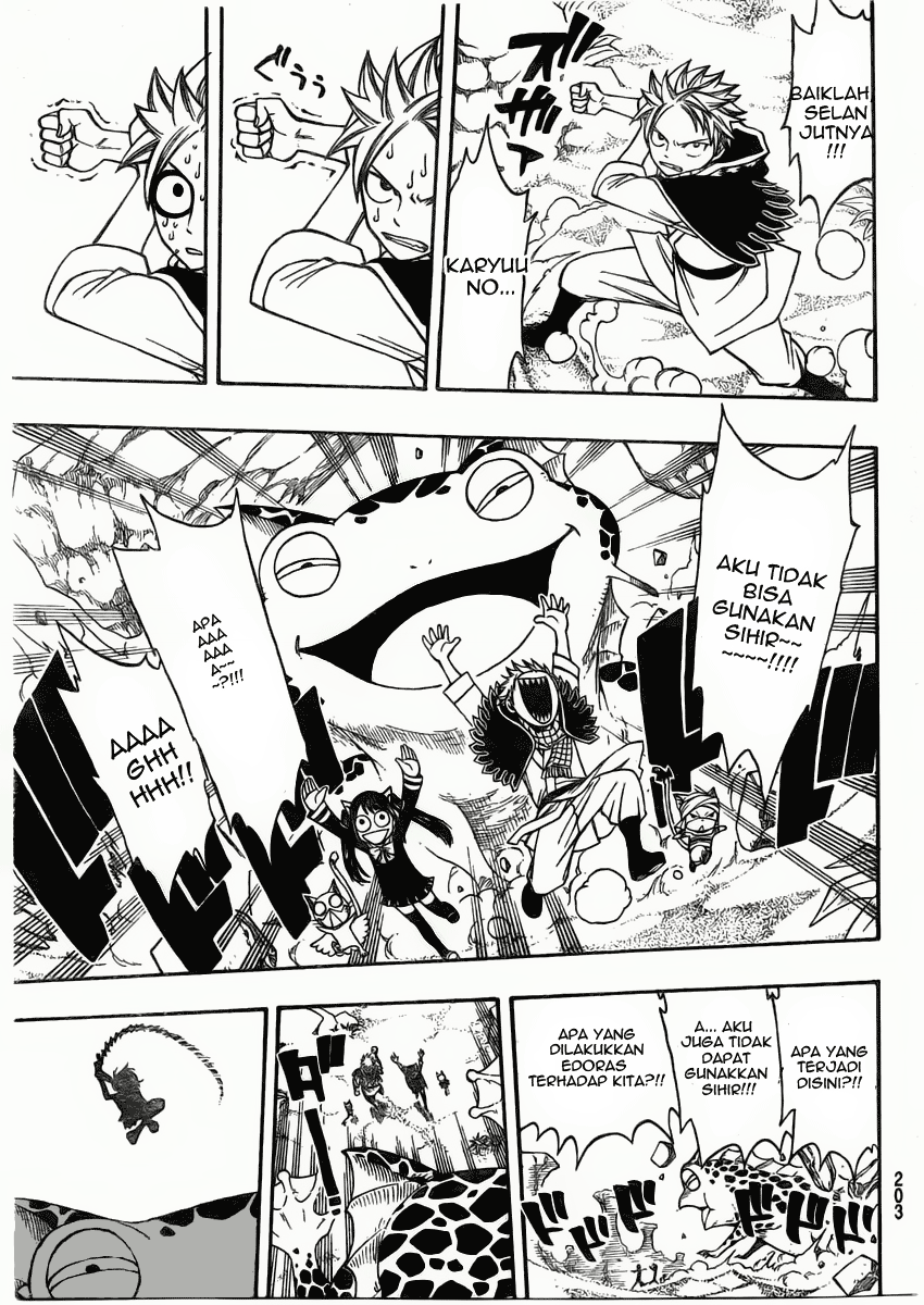 Fairy Tail Chapter 171 - halaman 17