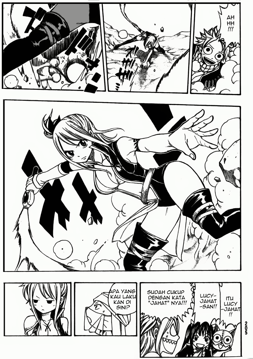 Fairy Tail Chapter 171 - halaman 19