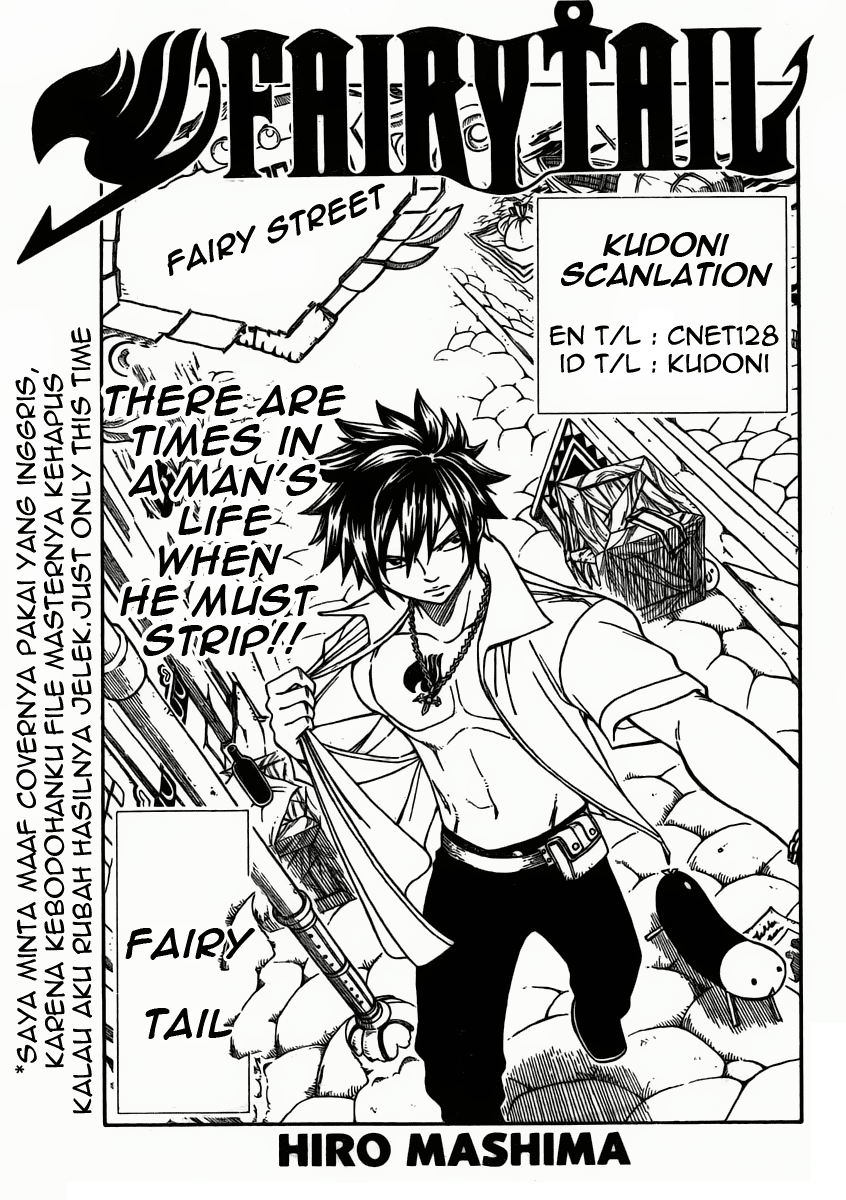 Fairy Tail Chapter 171 - halaman 2