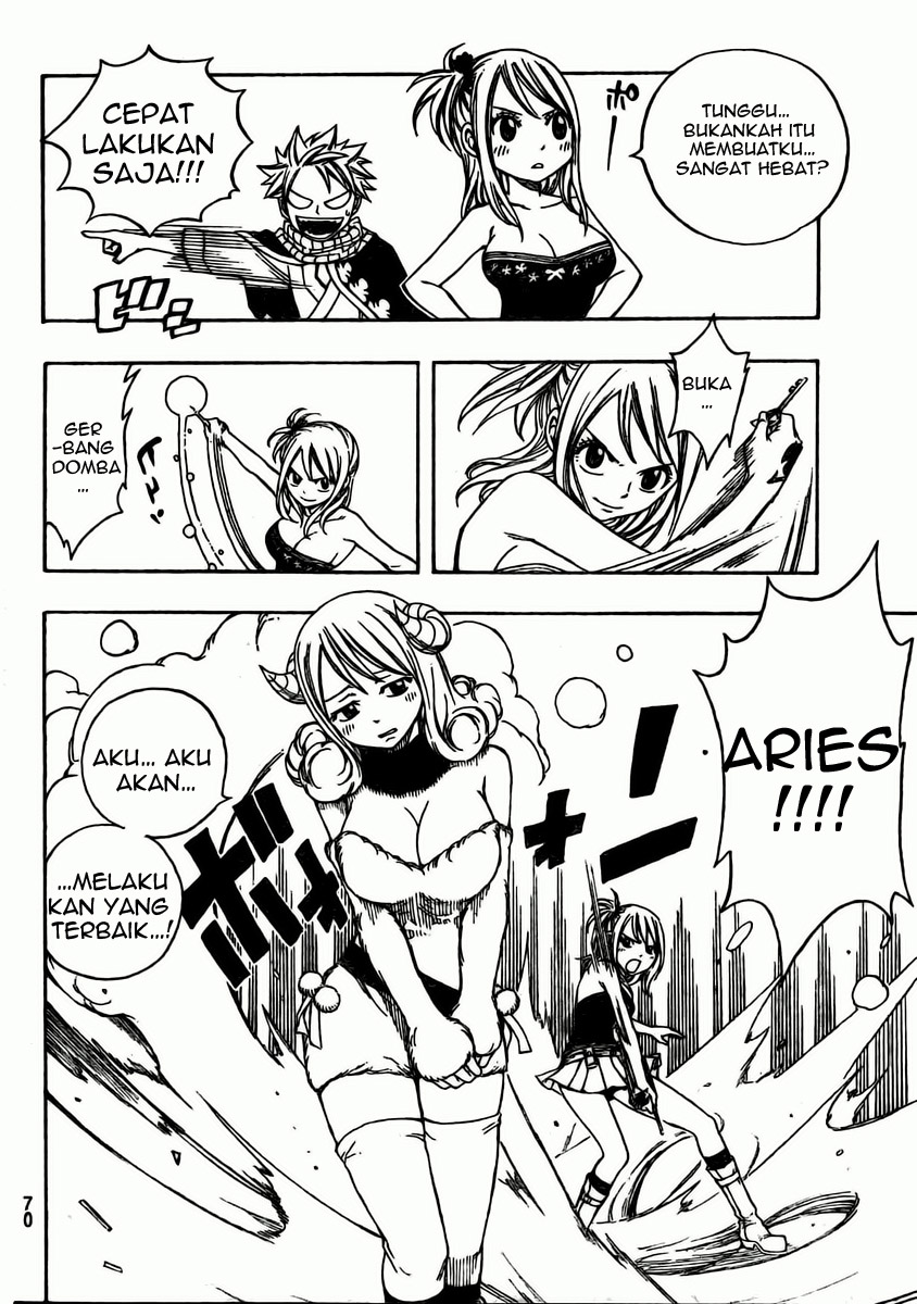 Fairy Tail Chapter 172 - halaman 17