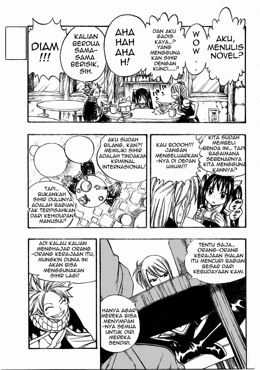 Fairy Tail Chapter 172 - halaman 6