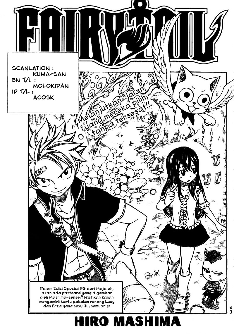 Fairy Tail Chapter 173 - halaman 2