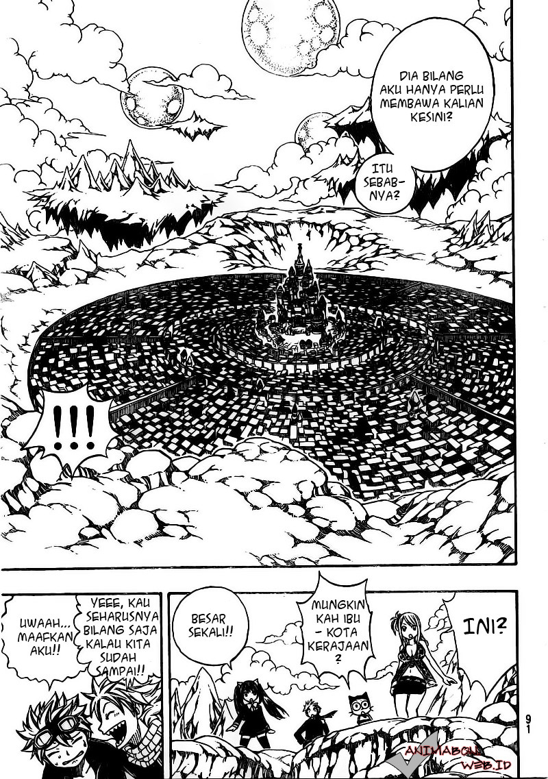 Fairy Tail Chapter 174 - halaman 10