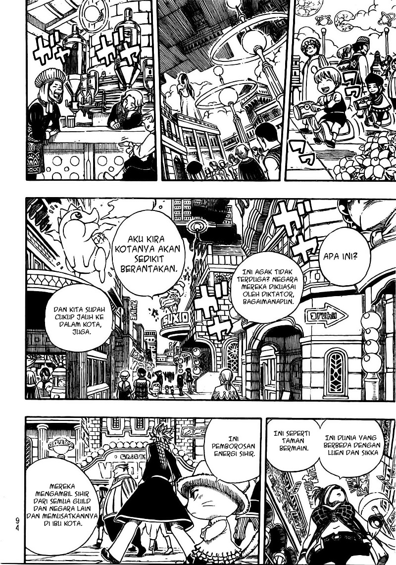 Fairy Tail Chapter 174 - halaman 13