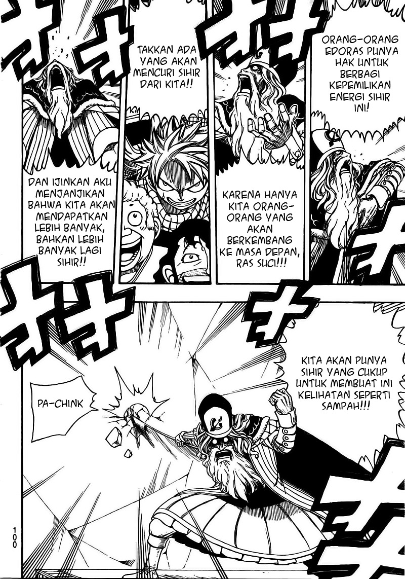 Fairy Tail Chapter 174 - halaman 18