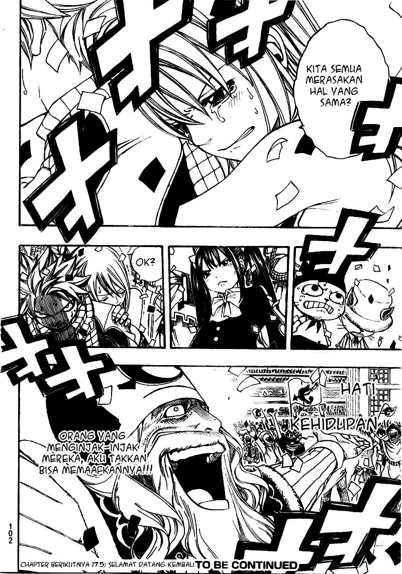 Fairy Tail Chapter 174 - halaman 20