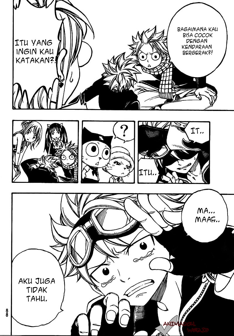 Fairy Tail Chapter 174 - halaman 7