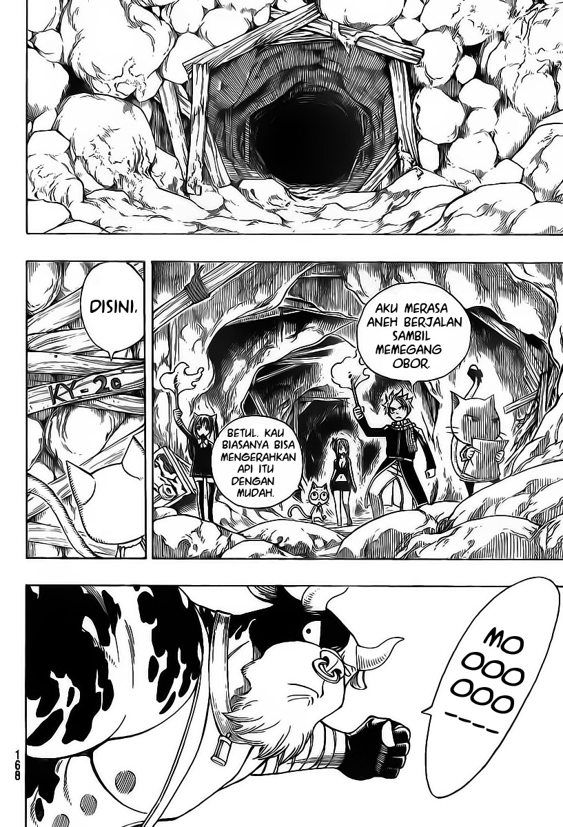 Fairy Tail Chapter 175 - halaman 18