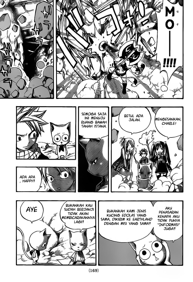 Fairy Tail Chapter 175 - halaman 19
