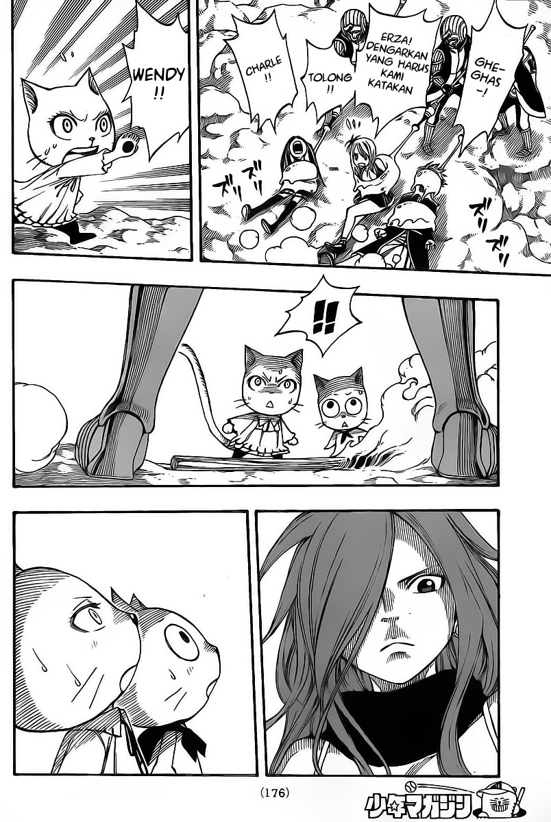 Fairy Tail Chapter 175 - halaman 8