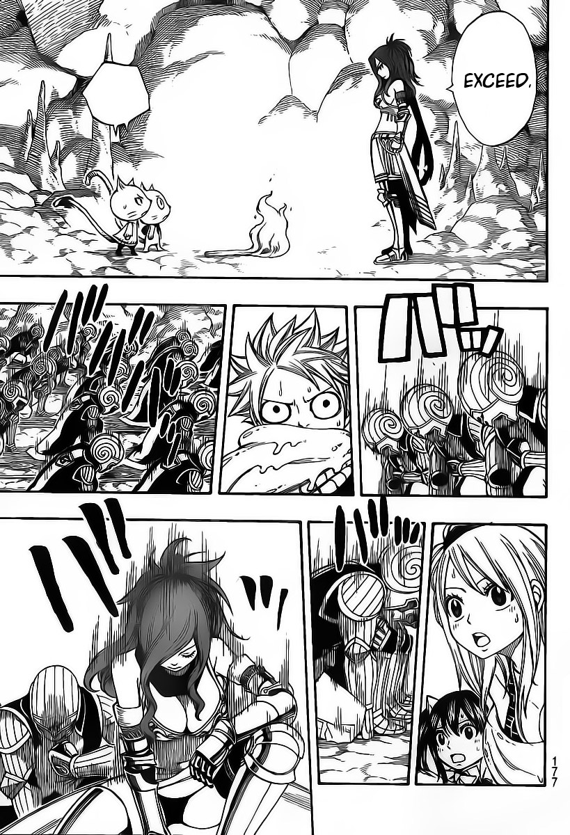 Fairy Tail Chapter 175 - halaman 9