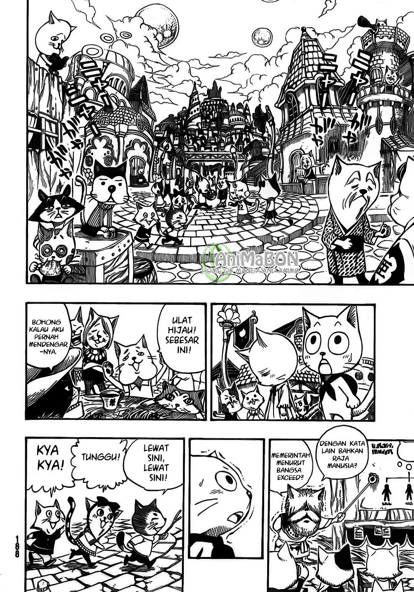 Fairy Tail Chapter 176 - halaman 10