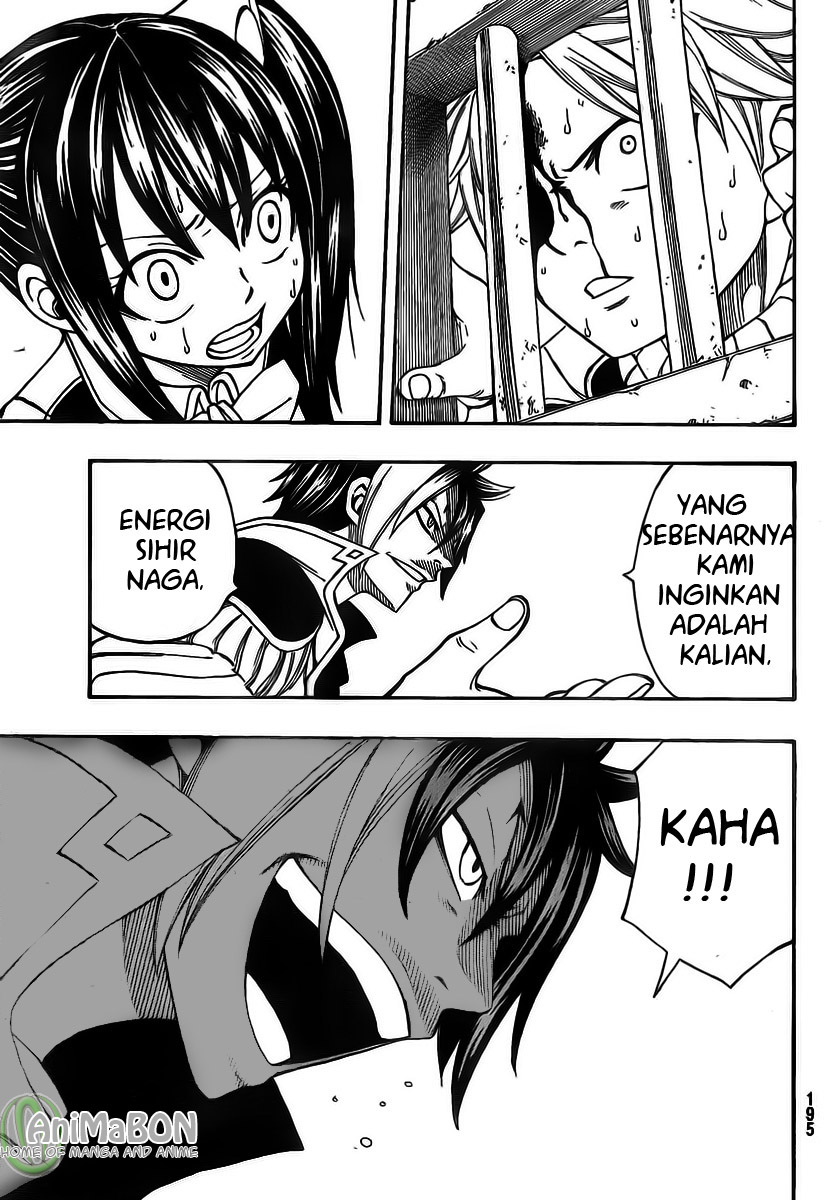 Fairy Tail Chapter 176 - halaman 17