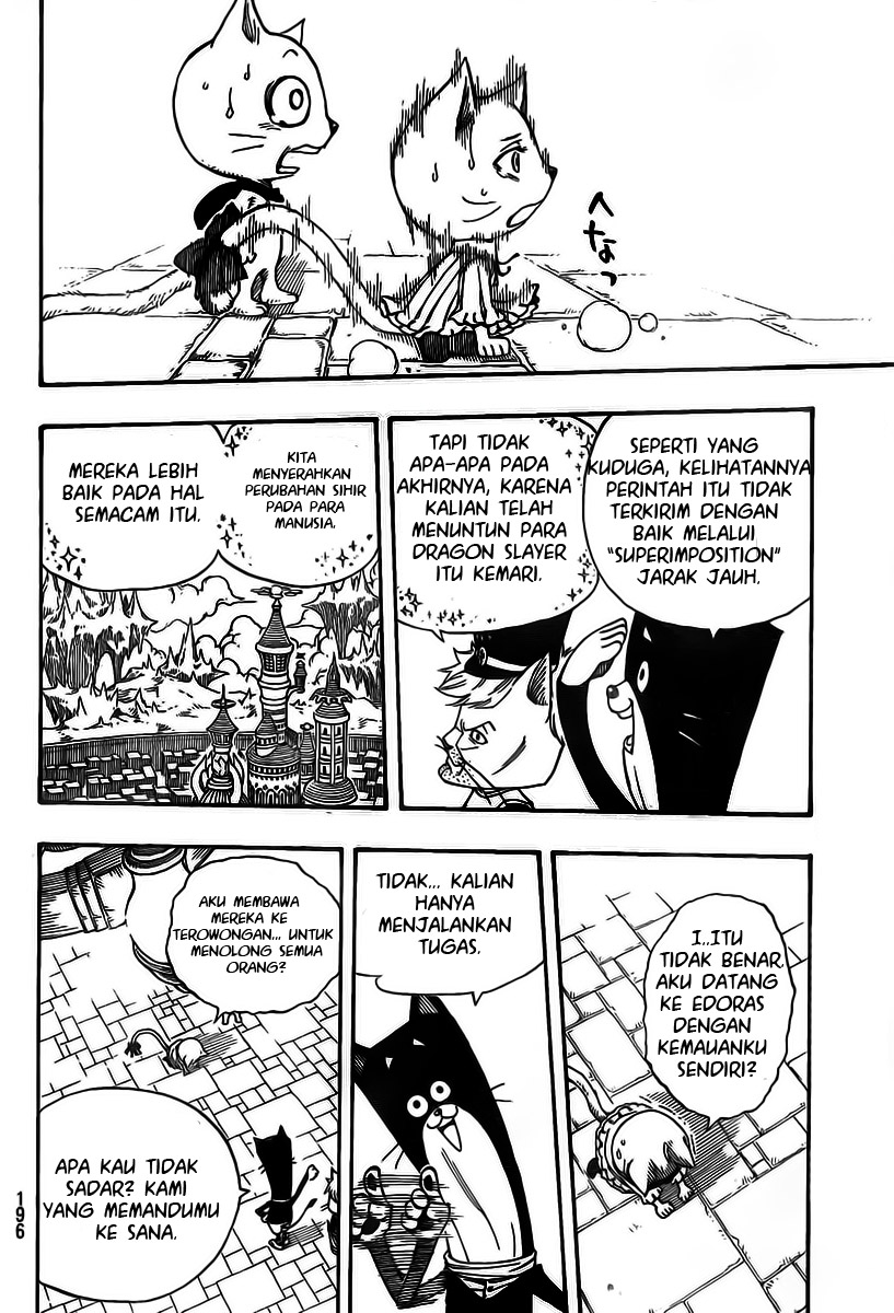Fairy Tail Chapter 176 - halaman 18
