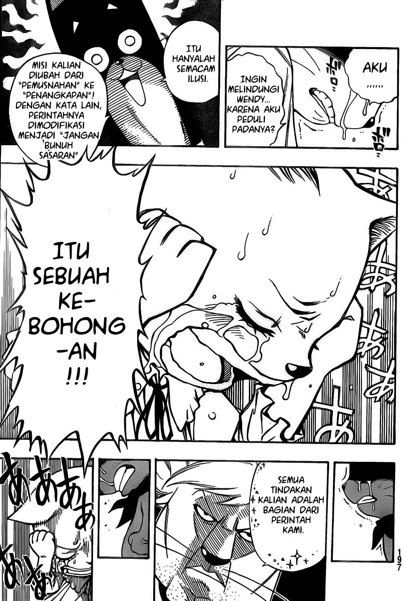 Fairy Tail Chapter 176 - halaman 19