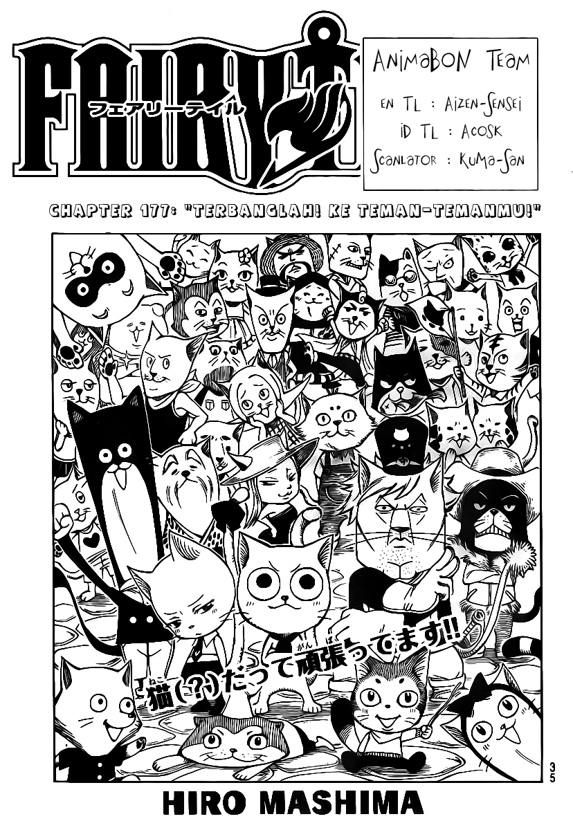 Fairy Tail Chapter 177 - halaman 1