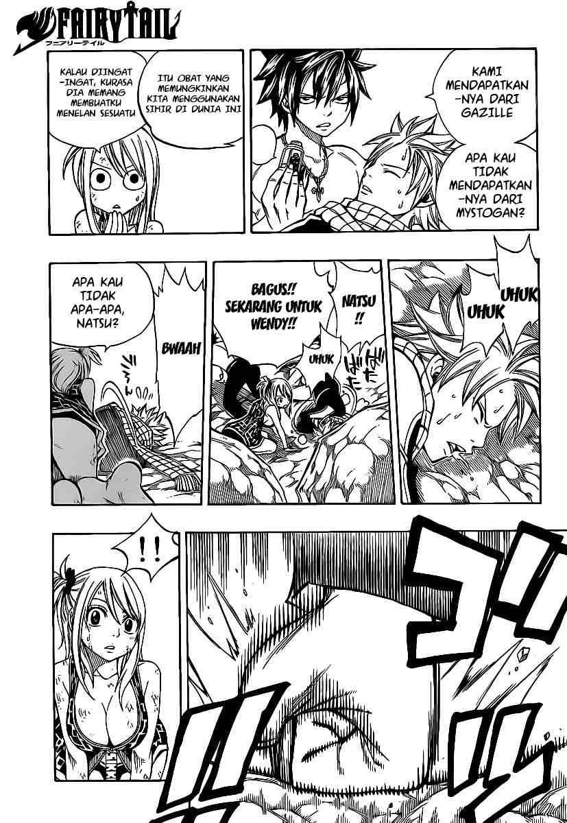 Fairy Tail Chapter 180 - halaman 17