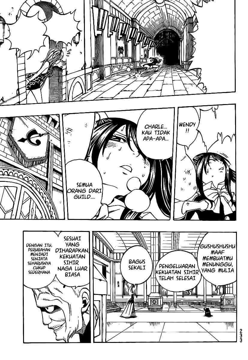 Fairy Tail Chapter 180 - halaman 19