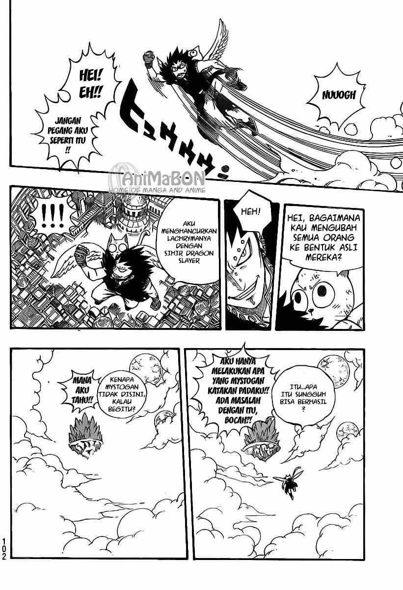 Fairy Tail Chapter 181 - halaman 10