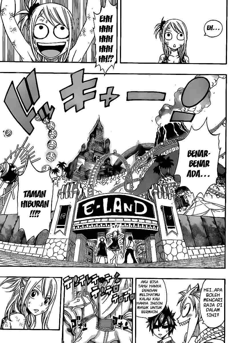 Fairy Tail Chapter 181 - halaman 17