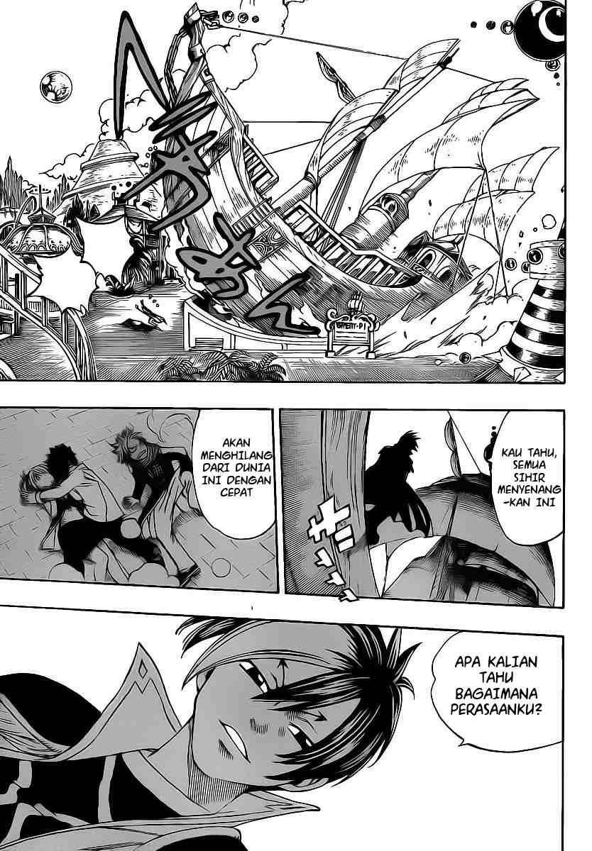 Fairy Tail Chapter 181 - halaman 19