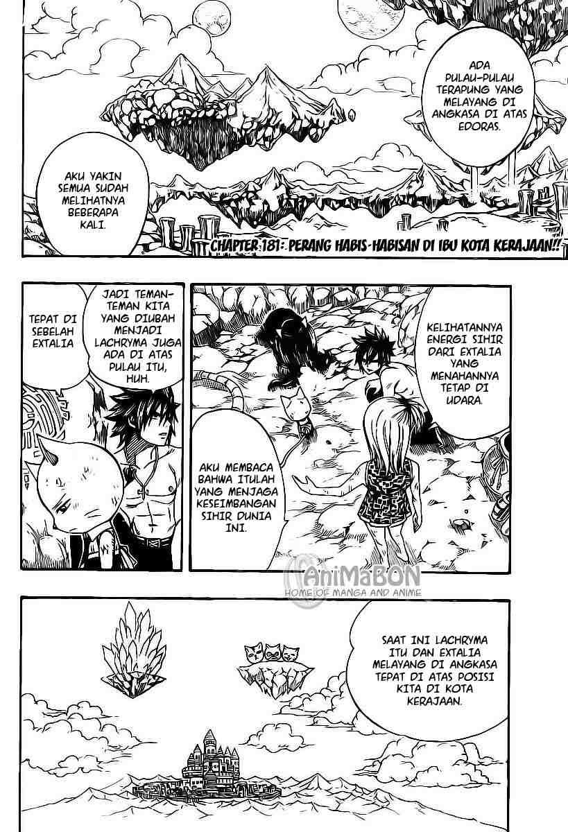 Fairy Tail Chapter 181 - halaman 2