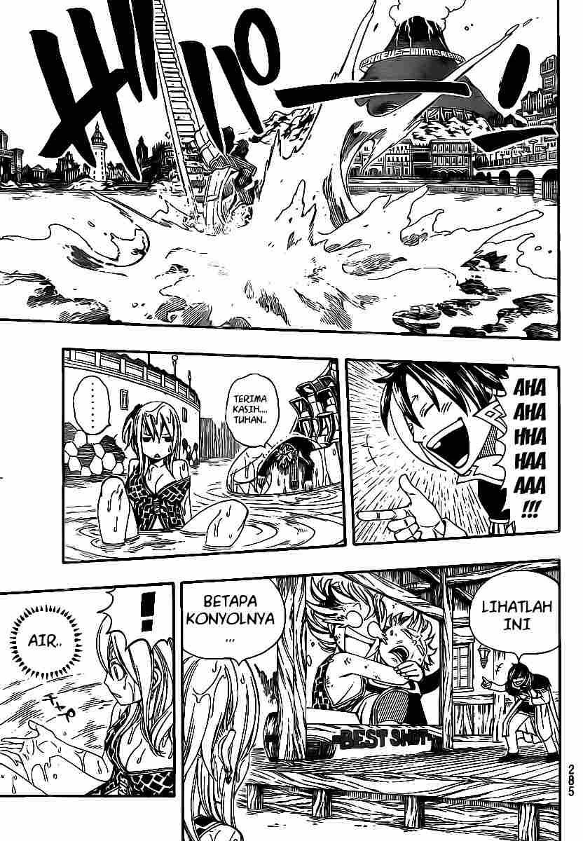 Fairy Tail Chapter 182 - halaman 15