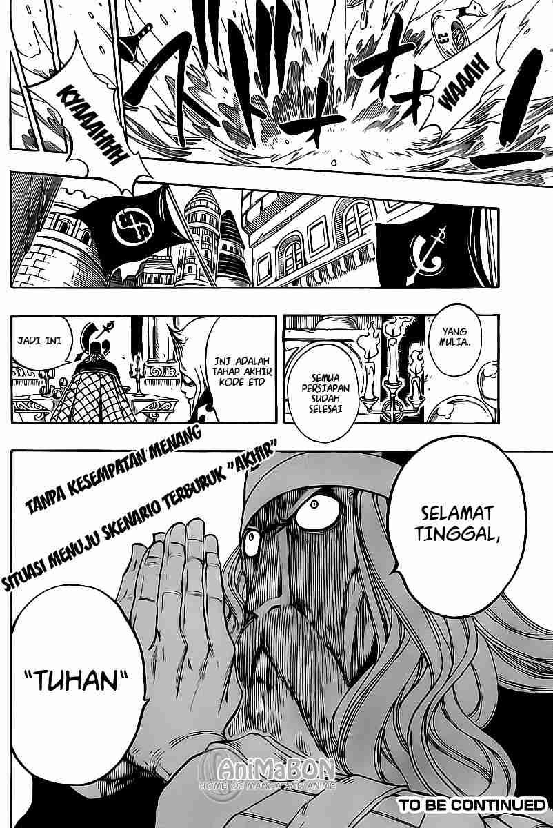 Fairy Tail Chapter 182 - halaman 20