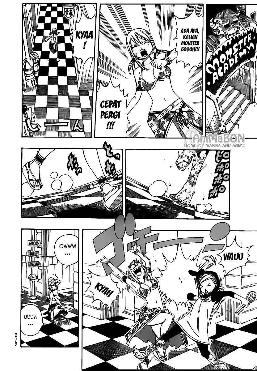 Fairy Tail Chapter 183 - halaman 18