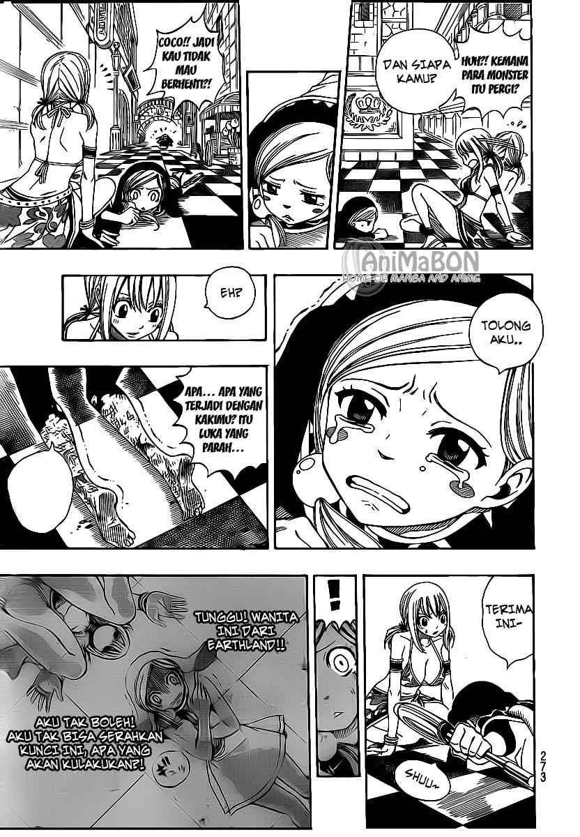 Fairy Tail Chapter 183 - halaman 19
