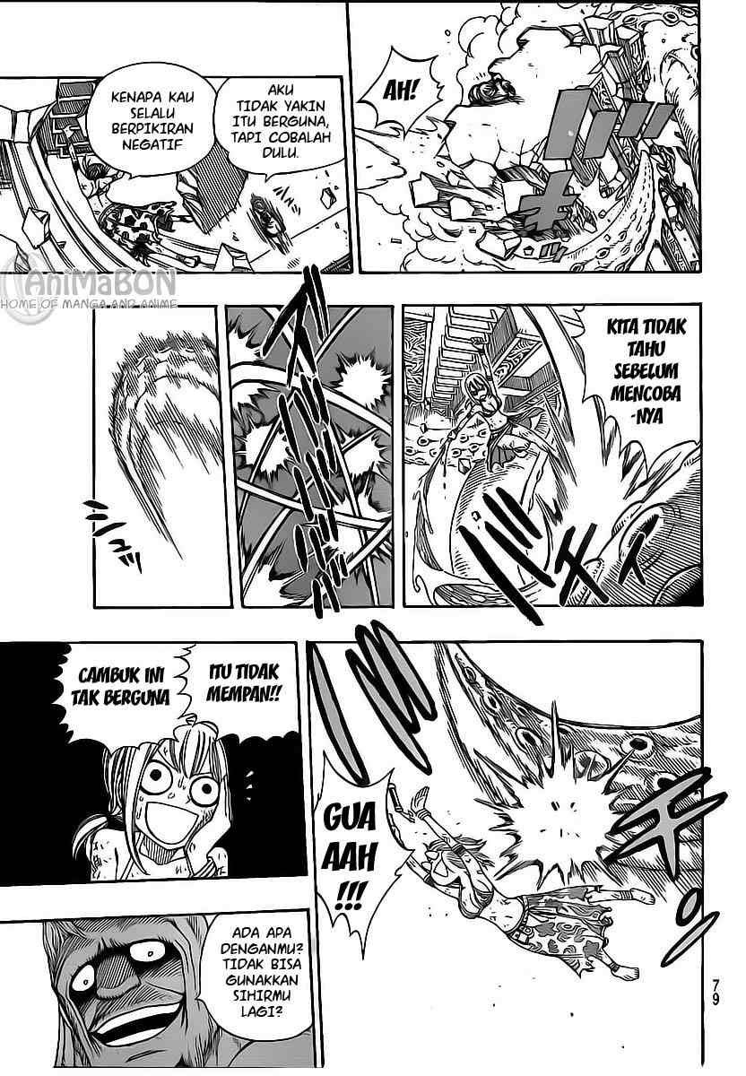 Fairy Tail Chapter 184 - halaman 11