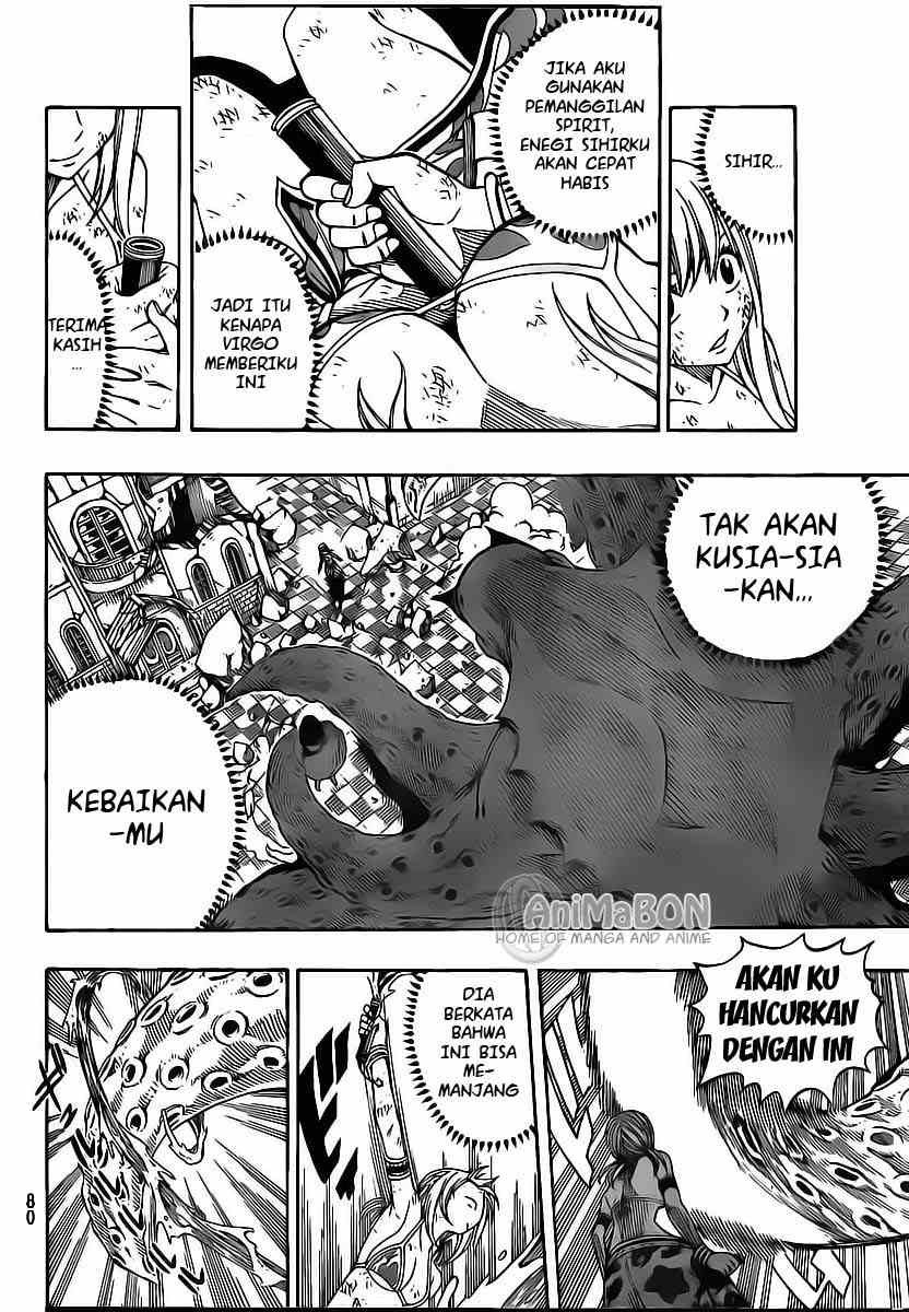 Fairy Tail Chapter 184 - halaman 12
