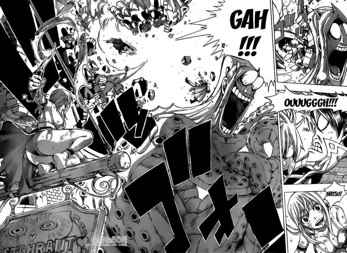 Fairy Tail Chapter 184 - halaman 16