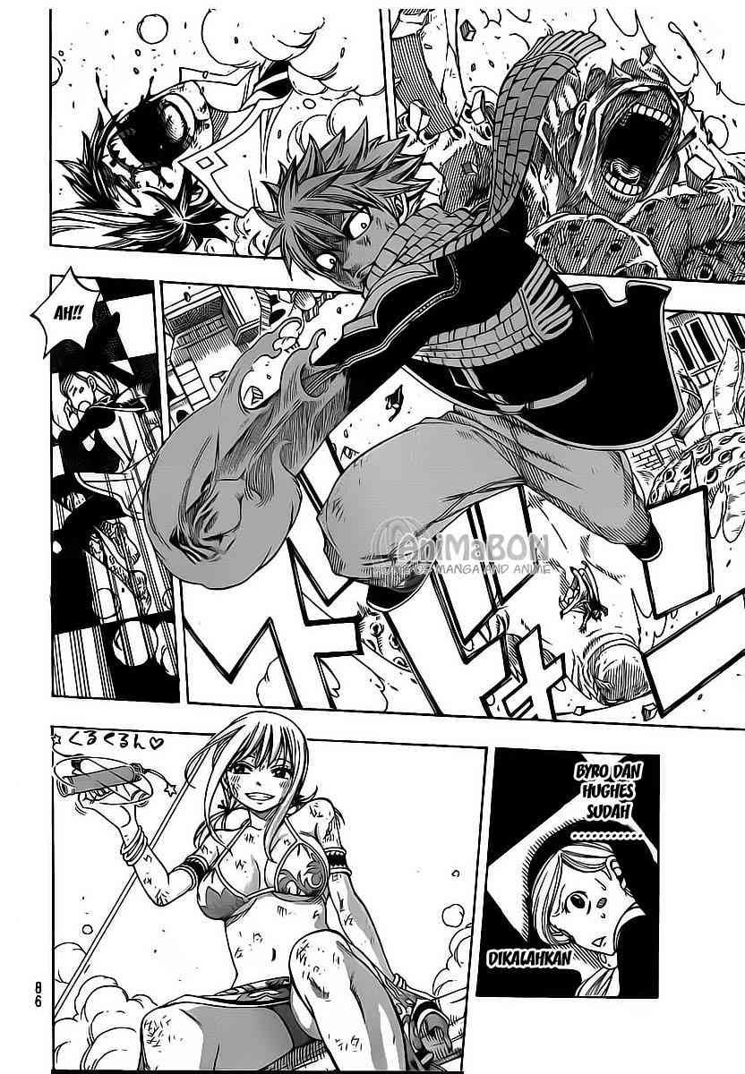 Fairy Tail Chapter 184 - halaman 17
