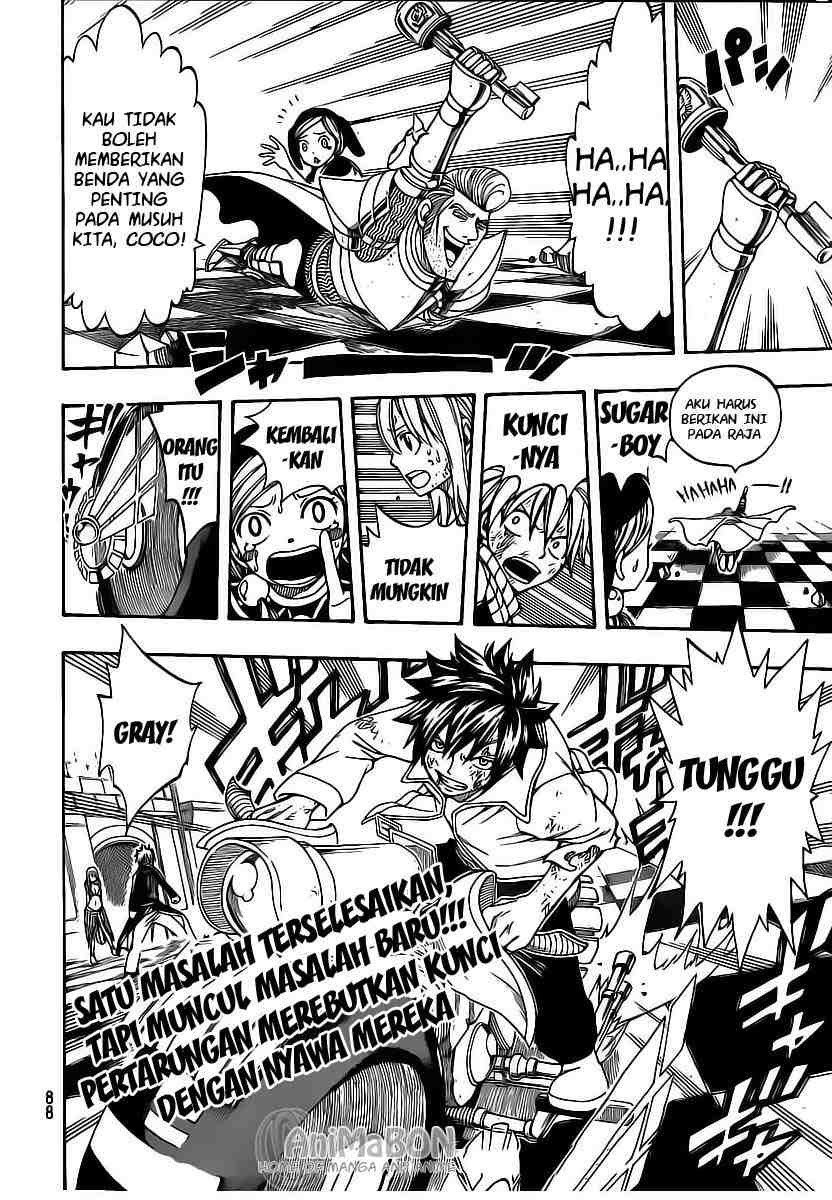 Fairy Tail Chapter 184 - halaman 19
