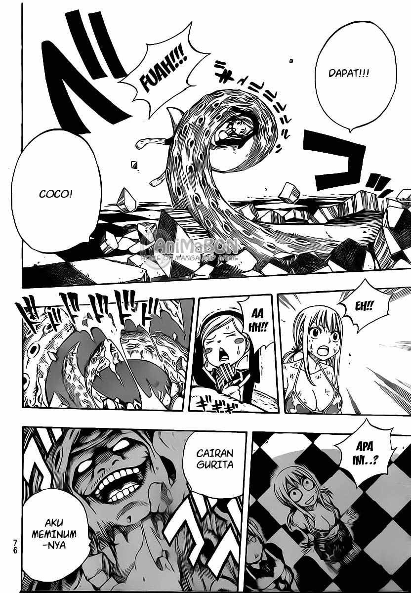 Fairy Tail Chapter 184 - halaman 8